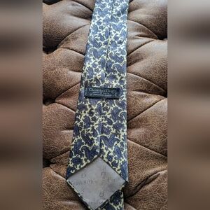 ✨ Vintage Christian Dior 100% Silk Paisley Tie| Made in USA | Designer Classic ✨